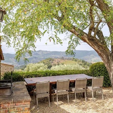 Villa Il Poggio เกรเว อิน เคียนตี ภายนอก รูปภาพ