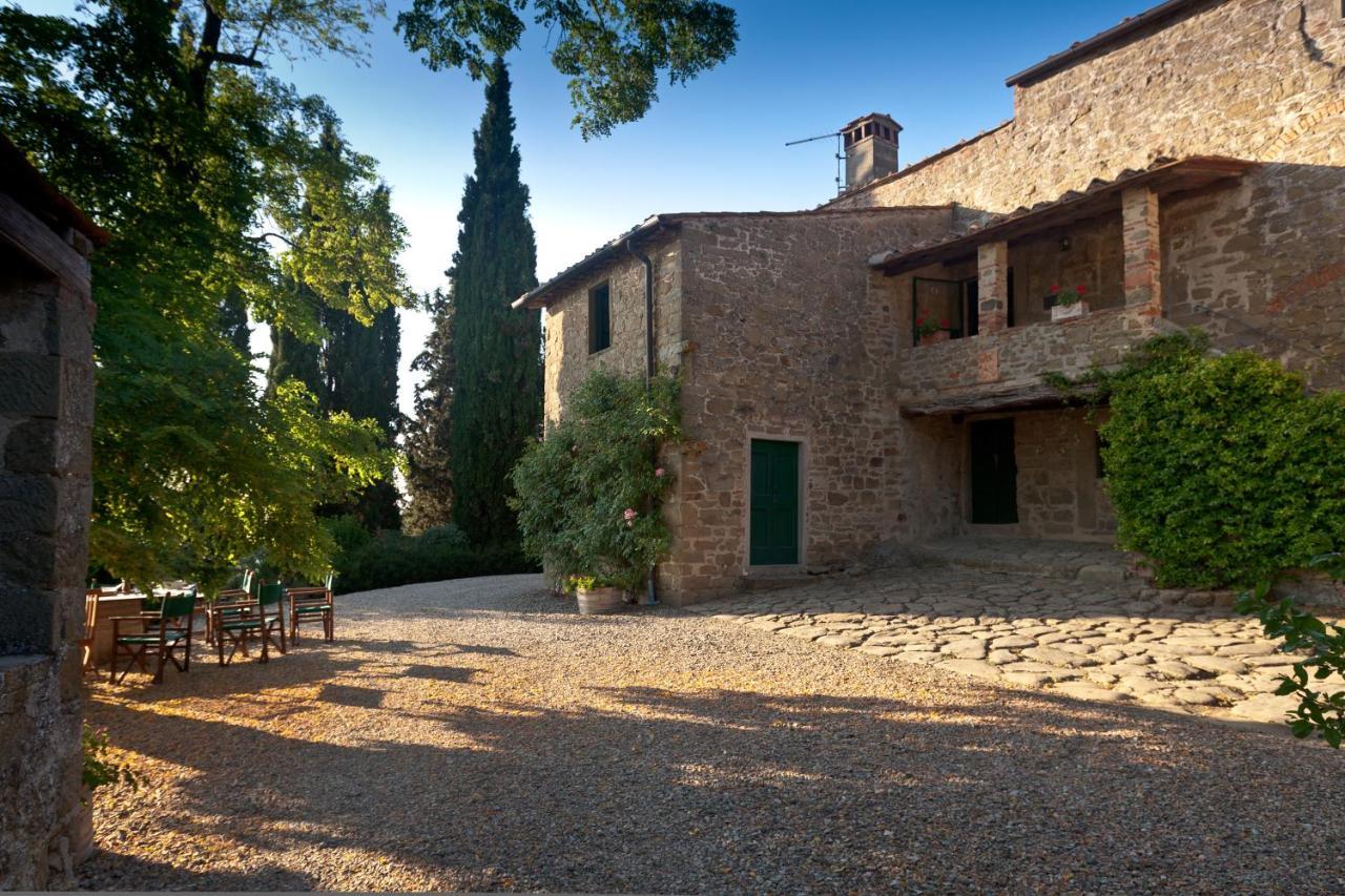 Villa Il Poggio เกรเว อิน เคียนตี ภายนอก รูปภาพ