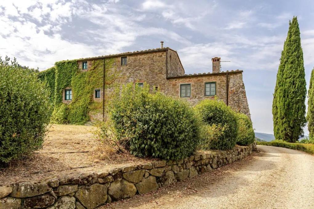 Villa Il Poggio เกรเว อิน เคียนตี ภายนอก รูปภาพ