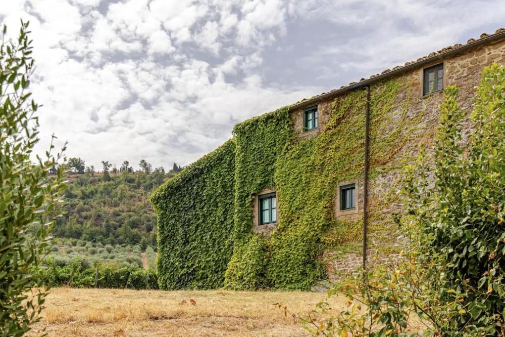 Villa Il Poggio เกรเว อิน เคียนตี ภายนอก รูปภาพ