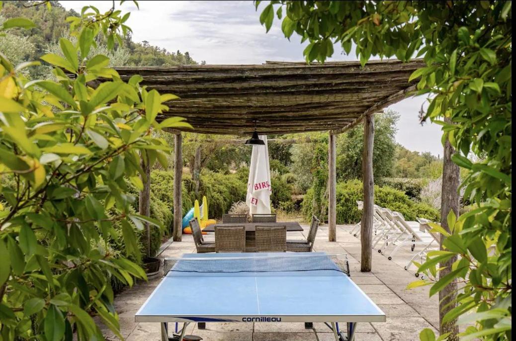 Villa Il Poggio เกรเว อิน เคียนตี ภายนอก รูปภาพ