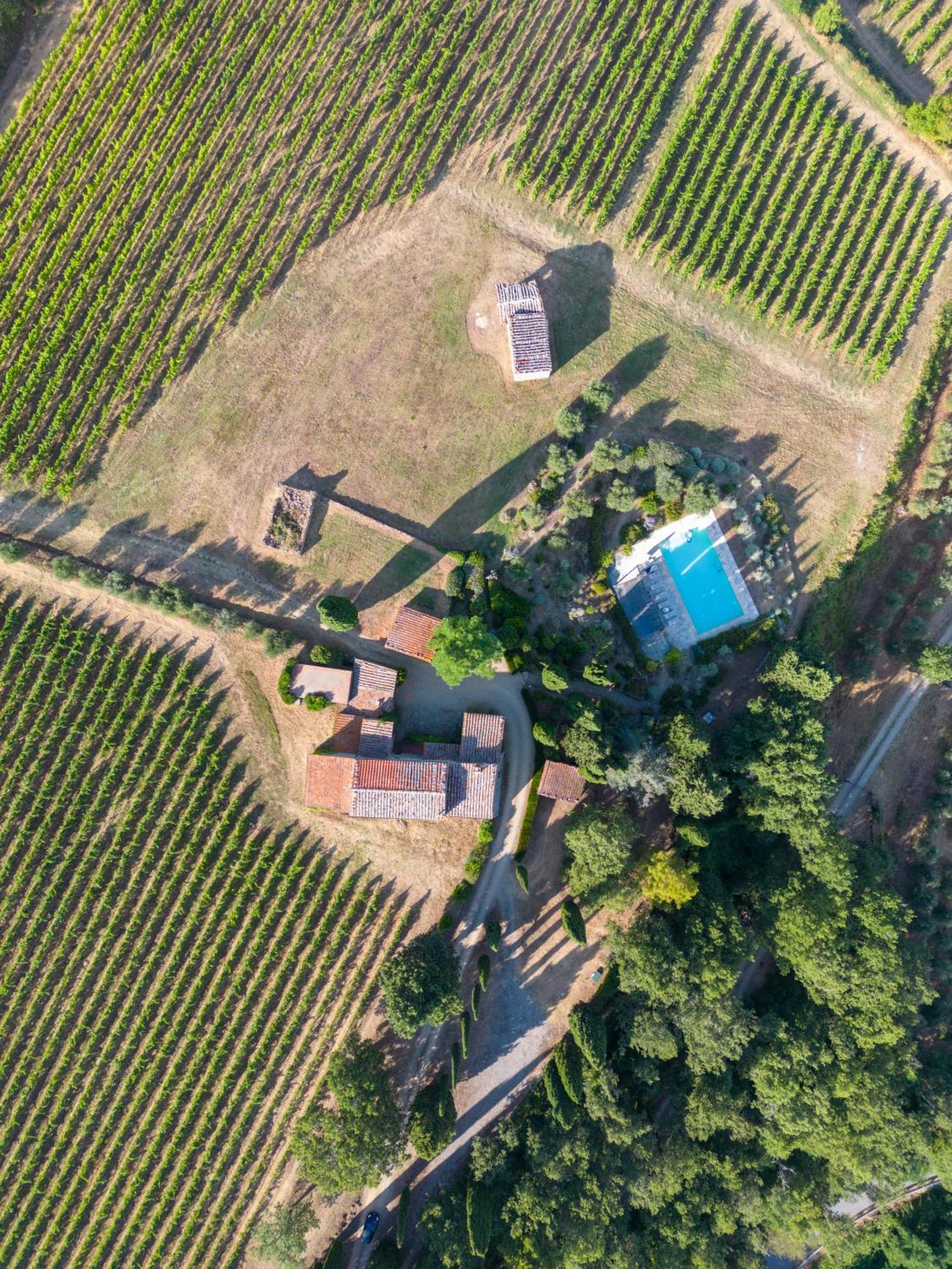 Villa Il Poggio เกรเว อิน เคียนตี ภายนอก รูปภาพ