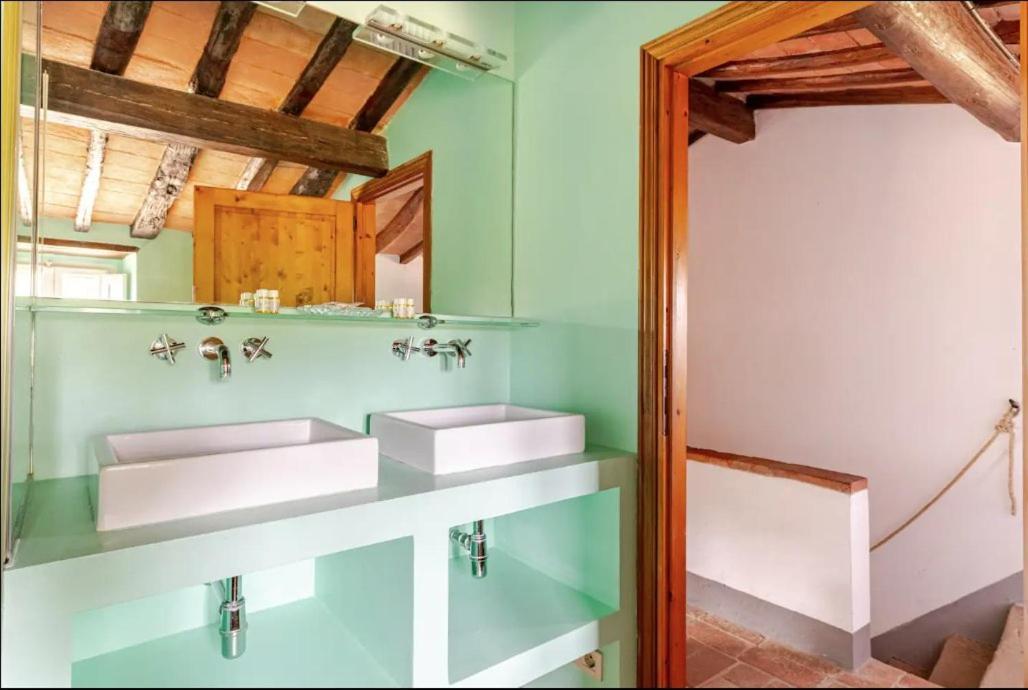 Villa Il Poggio เกรเว อิน เคียนตี ภายนอก รูปภาพ