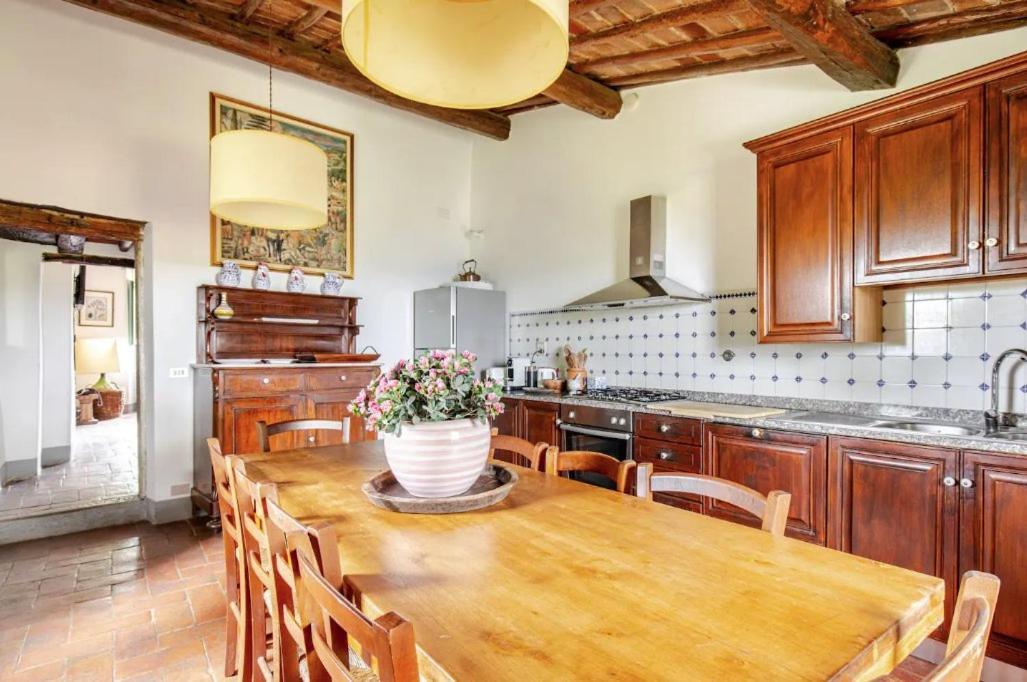 Villa Il Poggio เกรเว อิน เคียนตี ภายนอก รูปภาพ